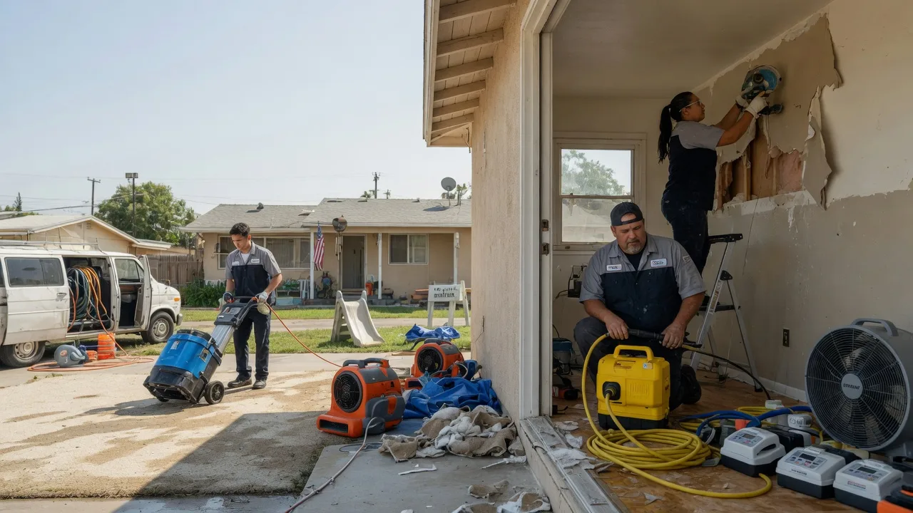 Water Damage Restoration in Fountain Inn, SC near me